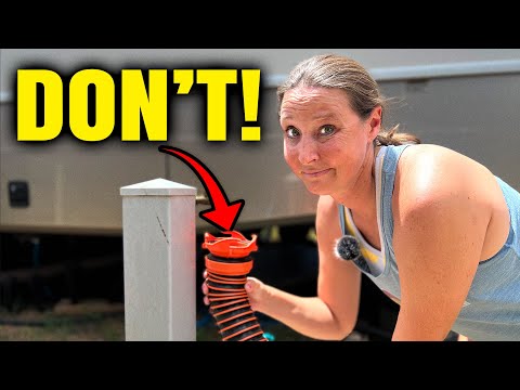 Don't Be A Campground Idiot! MUST Know UNWRITTEN Rules Of RV Camping