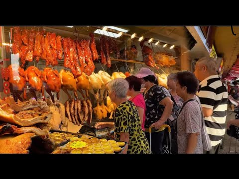 逛一圈顶一天！广州最大早市探秘：1000多个档口，能买到啥？