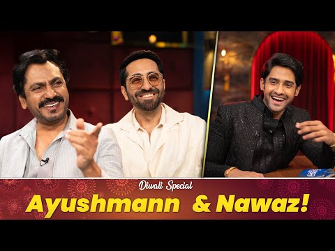Ayushmann Khurrana & Nawazuddin Siddiqui on The Thugesh Show | Diwali Special