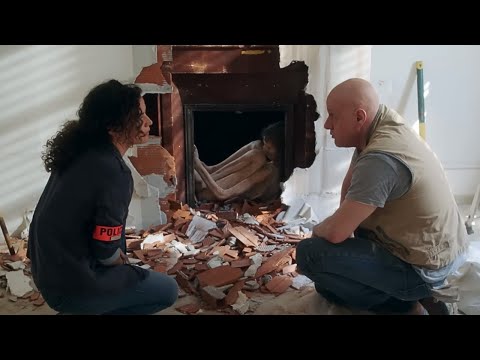 ШОКИРУЮЩАЯ НАХОДКА ВО ВРЕМЯ РЕМОНТА! ТРУП ЗАМУРОВАННЫЙ В СТЕНЕ! Призраки Гавра