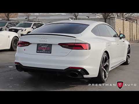 2019 Audi RS 5 2.9T Salt Lake, West Valley, Millcreek, Murray, Holladay UT