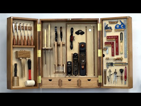 The Nicest Thing I’ve Ever Built | 100 Hour Hand Tool Cabinet Build