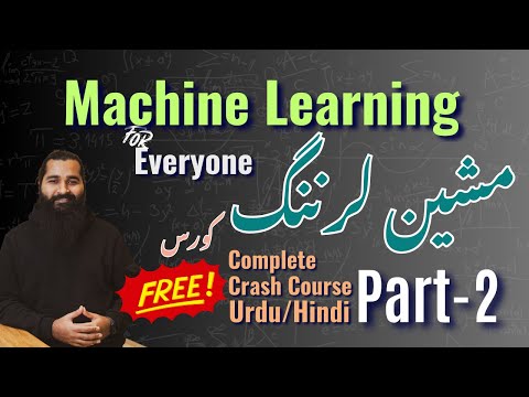 Machine Learning in Python | Complete Crash Course | Python | Scikit-learn | (Part-2/2)