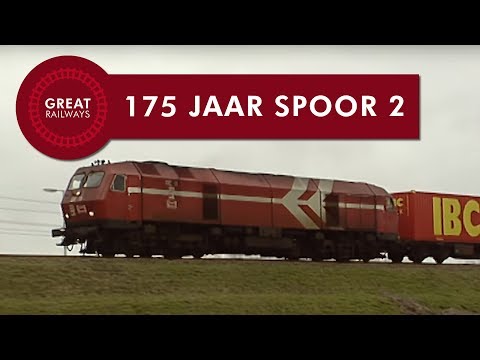 175 jaar spoor deel 2 - NS en de anderen - Nederlands • Great Railways