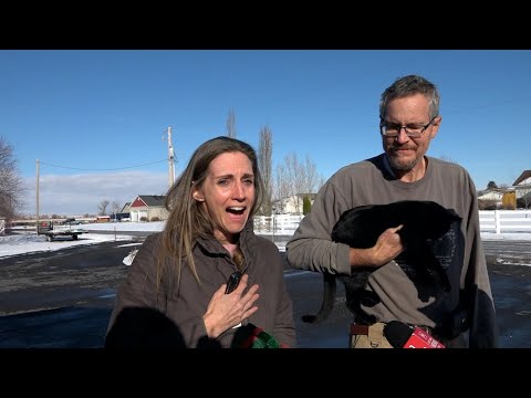 Mother of 8 breaks down crying when she sees gift from Secret Santa -  then sends a touching message