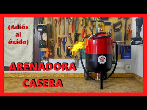 🟩HOMEMADE SANDBLASTING MACHINE (With BUTANE CYLINDER)🟩