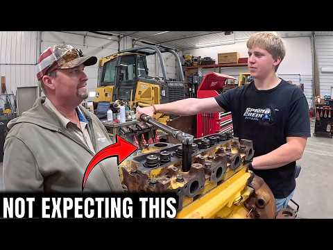 Burned John Deere Dozer Had WAY MORE Going On Inside