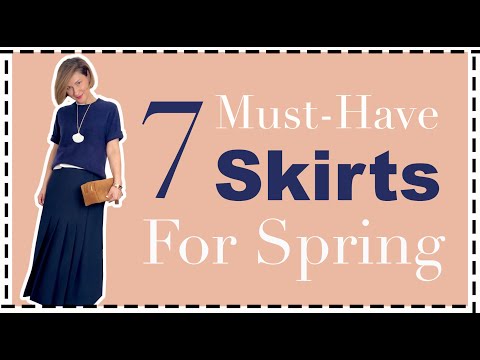 7 Skirts Every Woman Over 40 Should Own (16 Ways to Wear Them)