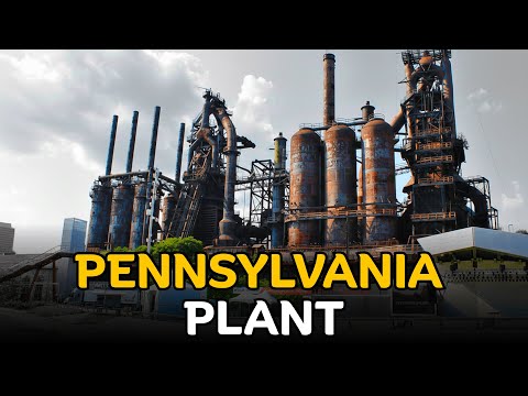 The Silent Bethlehem Steel Mill: How America's Industrial Giant Empire Faded Away