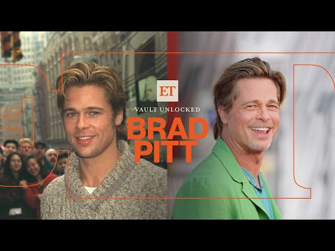 Brad Pitt's Unseen Interviews, High Profile Romances and His Rise to Fame | ET Vault Unlocked