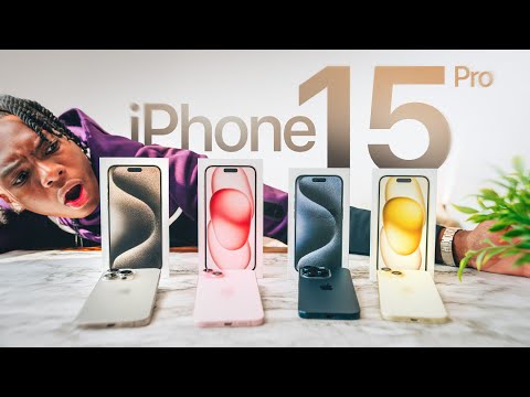 iPhone 15/15 Pro Max Unboxing & First Impressions + Camera Test