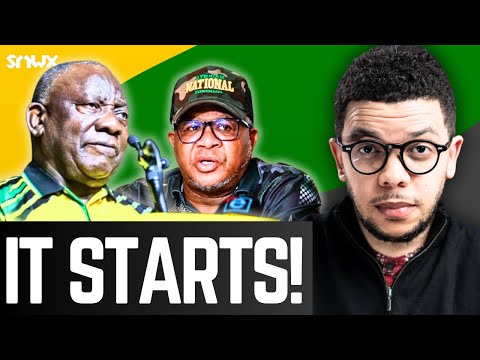 Ramaphosa, Mbalula lament ANC problems at NGC