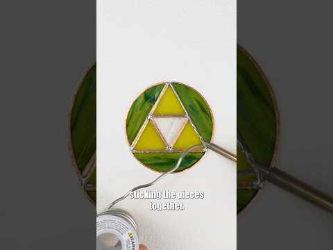 How Does Stained Glass Stay Together?