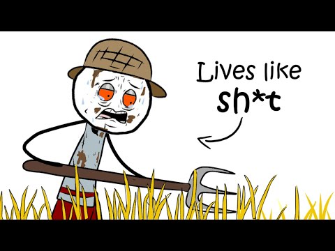 Why It Sucks to Be Born as a Medieval Peasant