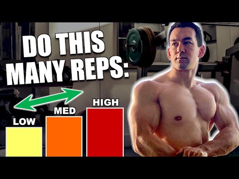 Yes, There Is A BEST Rep Range For Muscle Growth (MAX GAINS!)