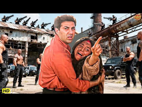 भैया, इन दरिंदों ने मेरी इज़्ज़त लूटी है | Sunny Deol Bollywood Blockbuster Movie Scene | Arjun