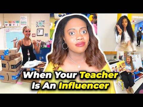 We Have To Talk About Teacher Influencers