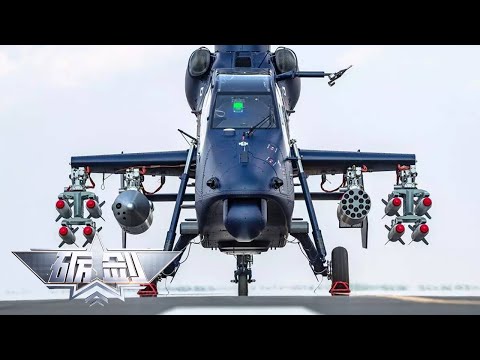 独家探访中国最北端的陆航部队！直-19大量细节首次近距离呈现 抗坠毁座椅 防弹装甲曝光 看雪原战鹰展示真实性能！「砺剑」20230302 | 军迷天下