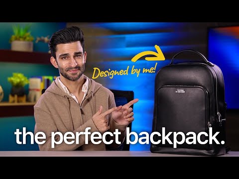 The Best Backpack for Apple Users — An EDC Essential!