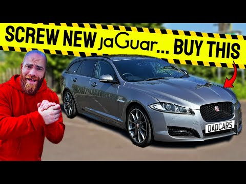 The Last Desirable Family JAAAG? - JAGUAR XFS Sportbrake