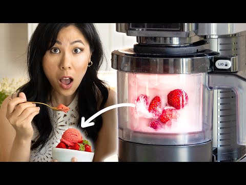 I Tested this Viral 7-in-1 ICE CREAM Maker