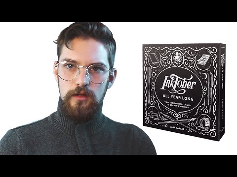 Inktober Plagiarism Scandal: dangelowallace edition