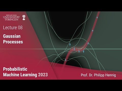 Probabilistic ML - Lecture 8 - Gaussian Processes