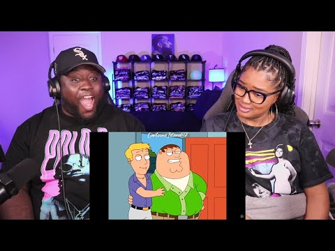 Kidd and Cee Reacts To Family Guy Funny Moments