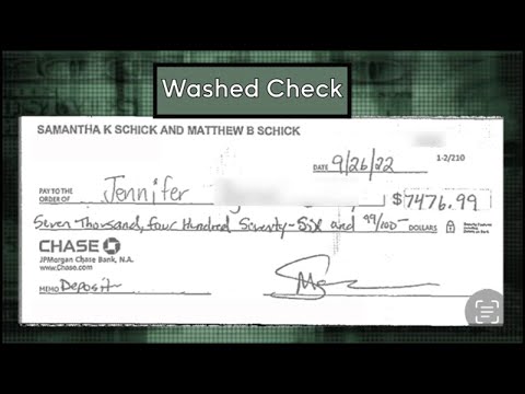 How to foil check washing fraud before it costs you thousands