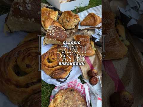 French Pastries Explained (Most of Them)