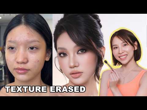 Beginner Makeup on Textured skin WITHOUT looking cakey