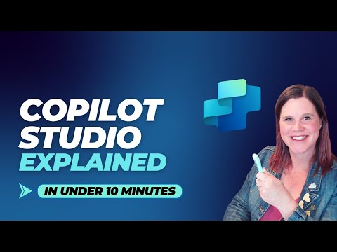 What is Copilot Studio?