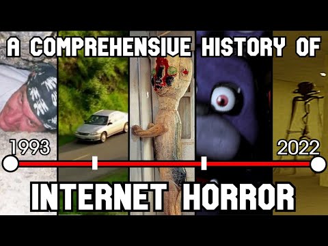 A Comprehensive History of Internet Horror