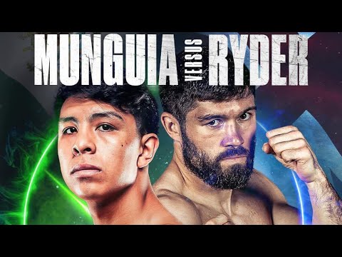 Jaime Munguía 🇲🇽 Vs John Ryder 🇬🇧 Pelea Completa En Español Latino