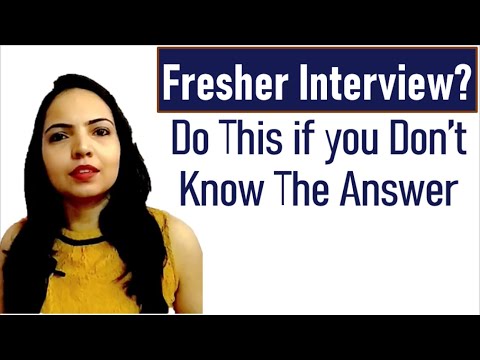 Fresher Interview questions and answers | Campus interview questions and answers