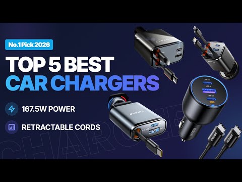 Stop Buying Bad Car Chargers! 🔥 Top 5 Best Car Chargers 2026