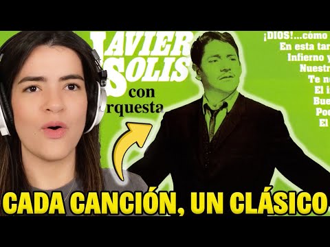 Primera Vez Escuchando a JAVIER SOLÍS Con Orquesta – ‘Dios Cómo Te Amo'