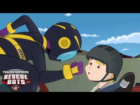 The Griffin Rock Express | Full Episode | Cartoons for Kids | Transformers: Rescue Bots