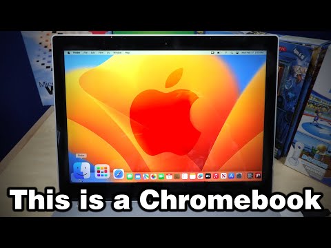 Installing macOS On A Chromebook...