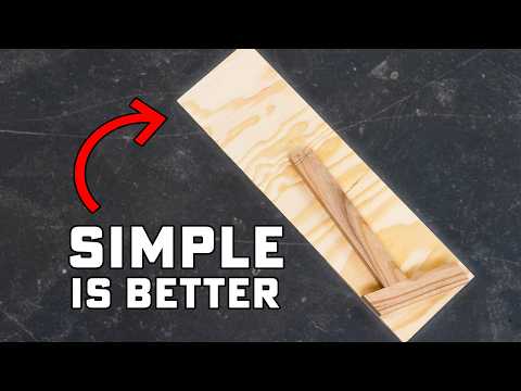 4 Simple Jigs That Level Up Your Table Saw!