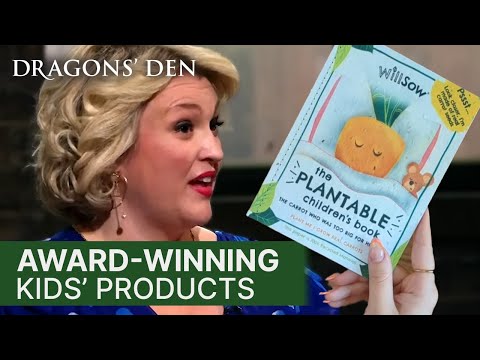 Top 3 Amazing Kids Products | Vol.3 | COMPILATION | Dragons' Den