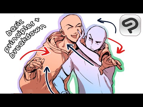 How I draw character interactions!