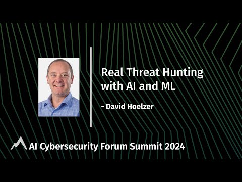 Real Threat Hunting with AI and ML