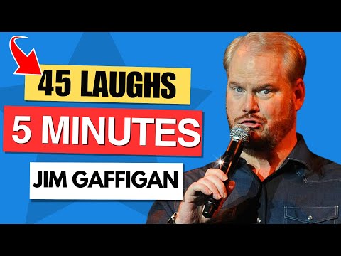 Deconstructing Jim Gaffigan's First Tight Five