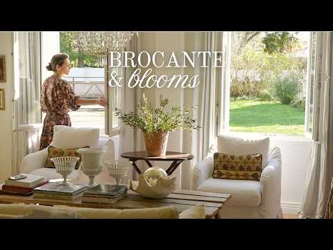62 - French Brocante Morning / Blooms & Farmhouse Life