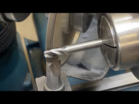 HOW TO SHARPEN SMALL CARBIDE END MILLS