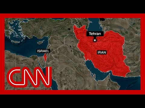 Israel strikes Iran, targeting nuclear sites