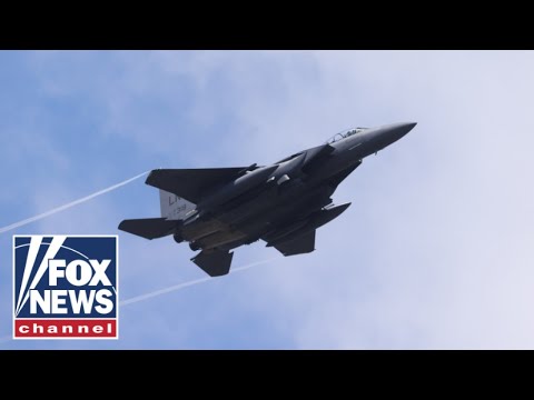 Rescued airman wounded but expected to recover