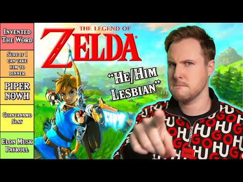 Which Zelda Characters Can Say 🏳️‍🌈The Word🏳️‍🌈 | A Definitive Tier List
