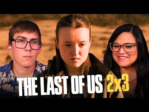 THE LAST OF US SEASON 2 EPISODE 3 REACTION - THE PATH - FIRST TIME WATCHING - REVIEW